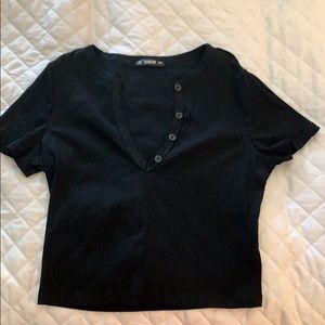 Black Shein top
